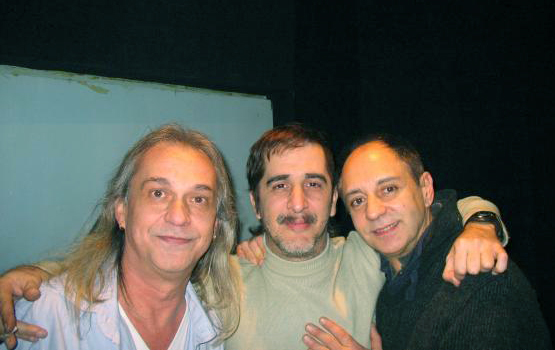 Con Lebon y Pomo